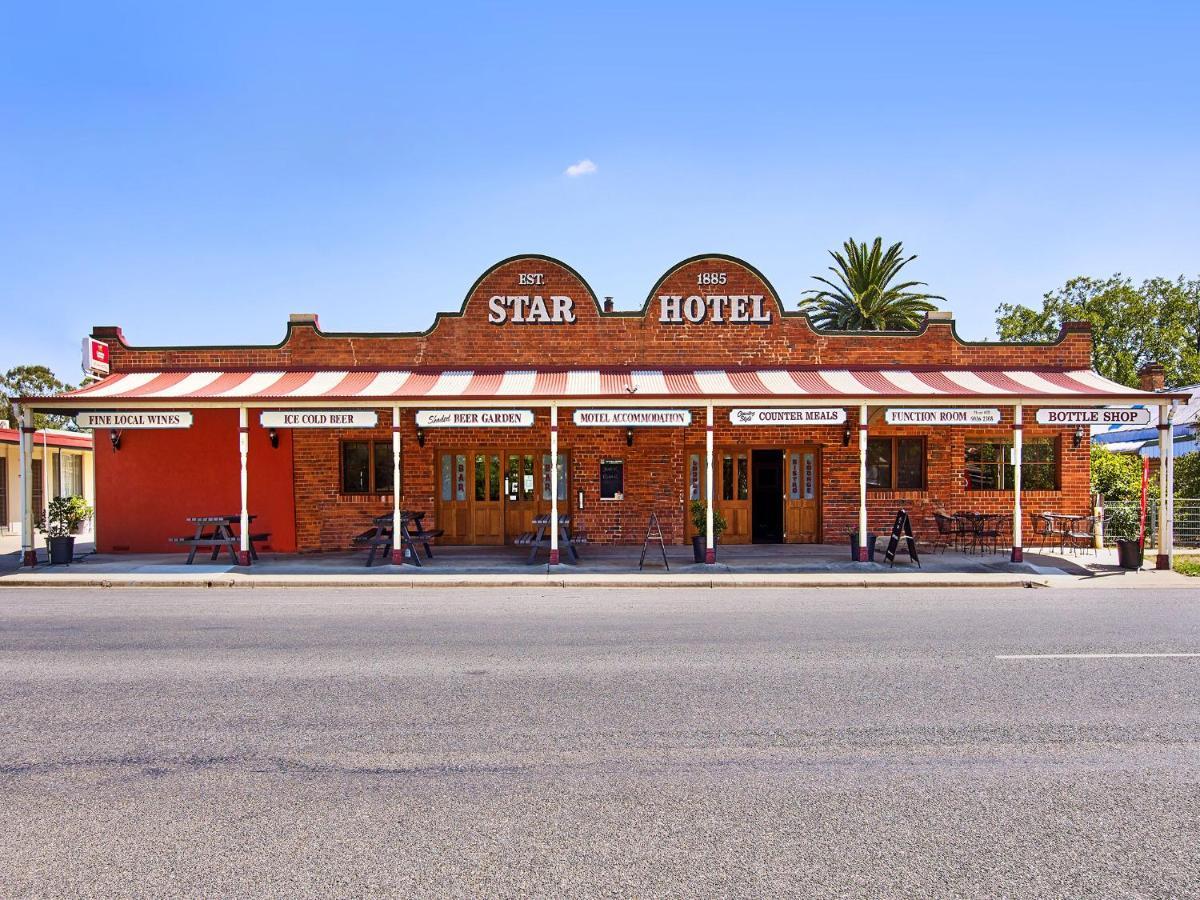 Star Motel Barnawartha Dış mekan fotoğraf